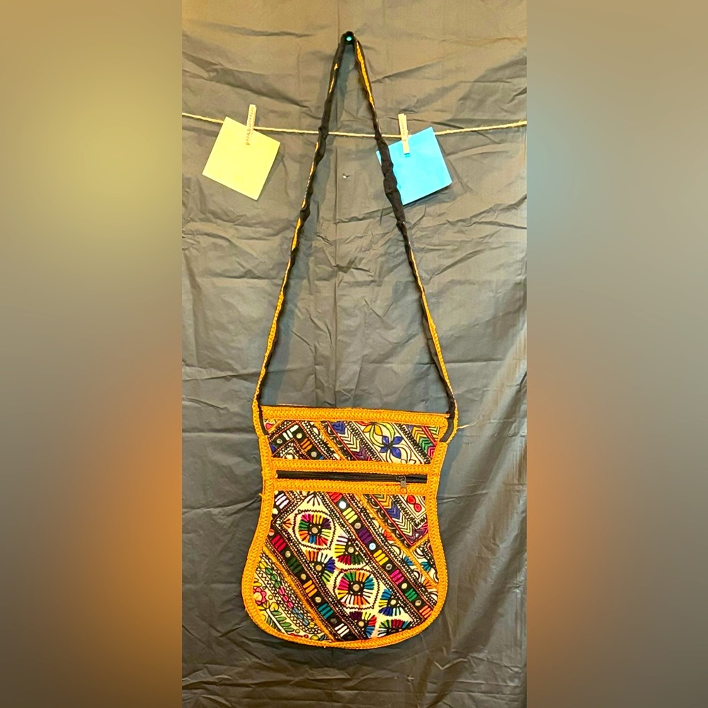 Orange Purse